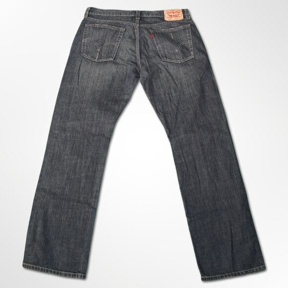 Levi's 514 Slim Straight Fit Jeans - 36x34 - NWT - Picture 2 of 2